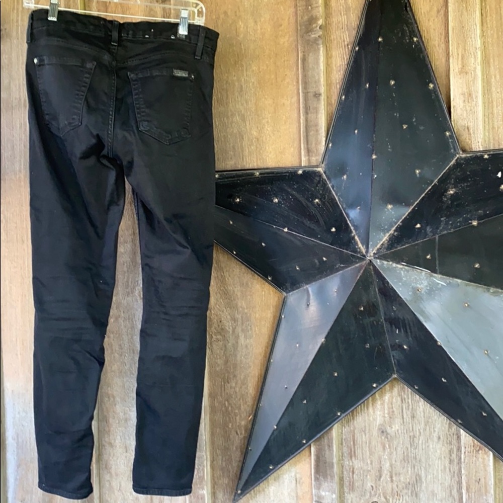 7 for all man kind the ankle skinny jeans size 27 - Picture 4 of 6